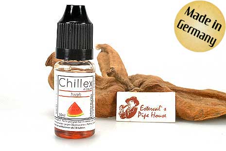 Chillex E-Zigarette E-Liquid "High" Wassermelone 10ml